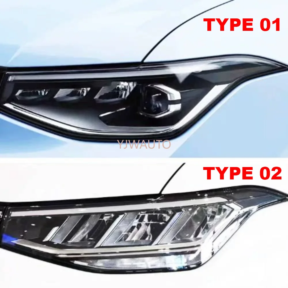 For Volkswagen VW Tharu XR 2024 2025 Headlamp Base Retainer Car Headlight Housing Head Light Back Cover Shell Front Lamp Holder