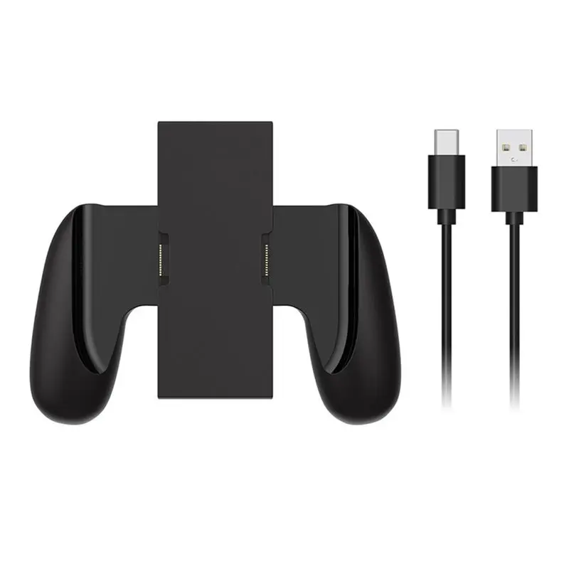 

[LXYA68Z!] Портативная зарядная док-станция для Joy-Con Switch 2 с держателем-кронштейном из ABS-пластика B