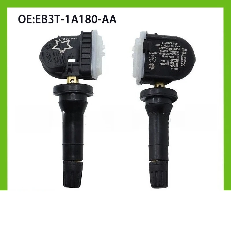 

EB3T-1A180-AA EB3T1A180AB 1/4pcs tpms Tire Pressure Sensor for 2016-2018 Ford Focus