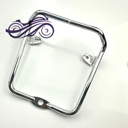 Suitable for HondaDIO50 AF24 AF52 JULIO giorno small turtle modified plating rear shelf rear tail iron frame Support Shelf Frame