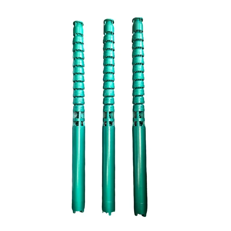 Agricultural Irrigation High Head Vertical Electric Multistage Submersible Deep Well Pump