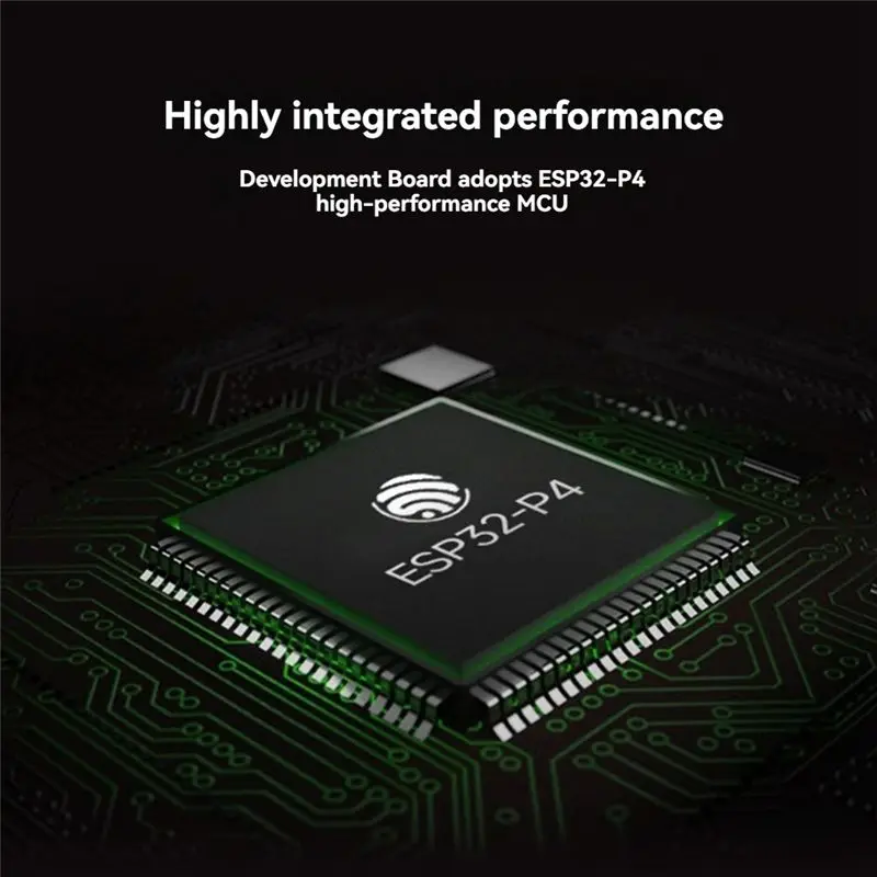 B17C ESP32-P4-NANO Development Board +10.1Inch Display Full Kit Dual-Core RISC-V Wifi6 Bluetooth5/BLE RJ45 100M Ethernet Port