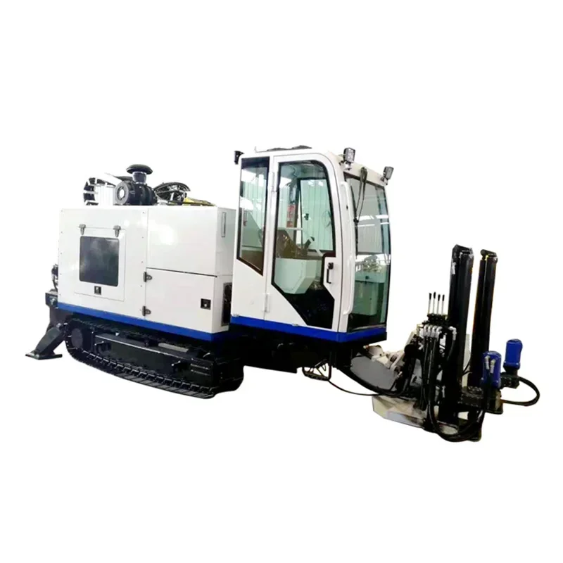 Horizontal Directional Rock Drill Machine Borehole Drilling Rig  HDD Drill Rig Construction Plant Pipeline HDD Rig Manufacturer