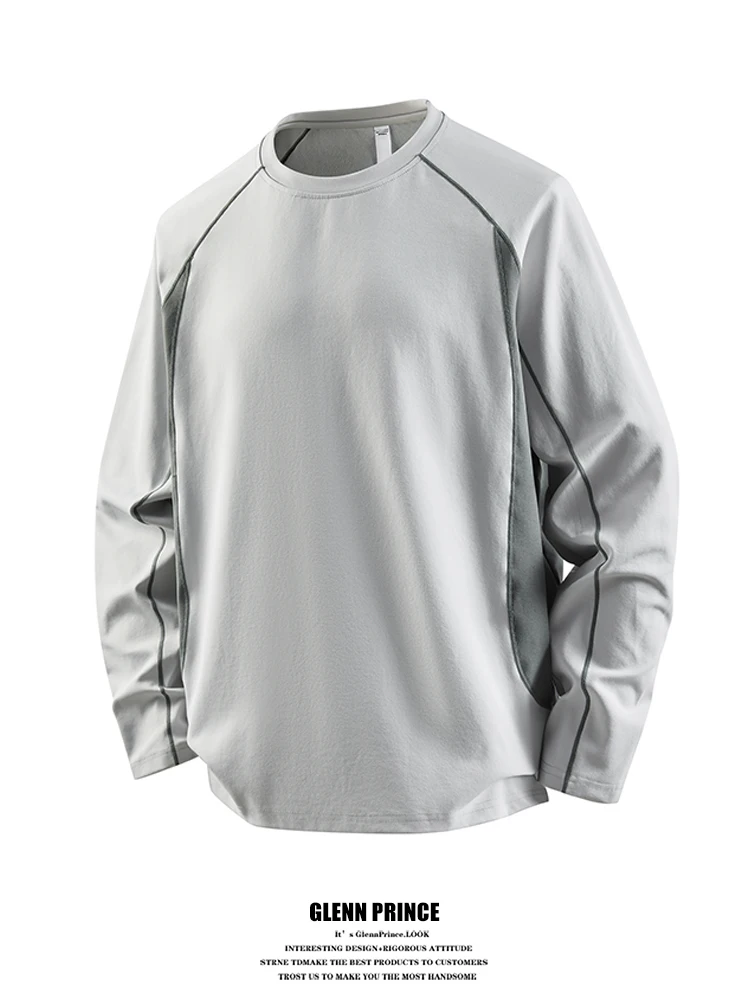 

GPstudio American Color Blo Sports Long Sve T-irt Мужская футболка для баскетбола, походов, тренировок в горах, влагоотводящая, быстросохнущая...
