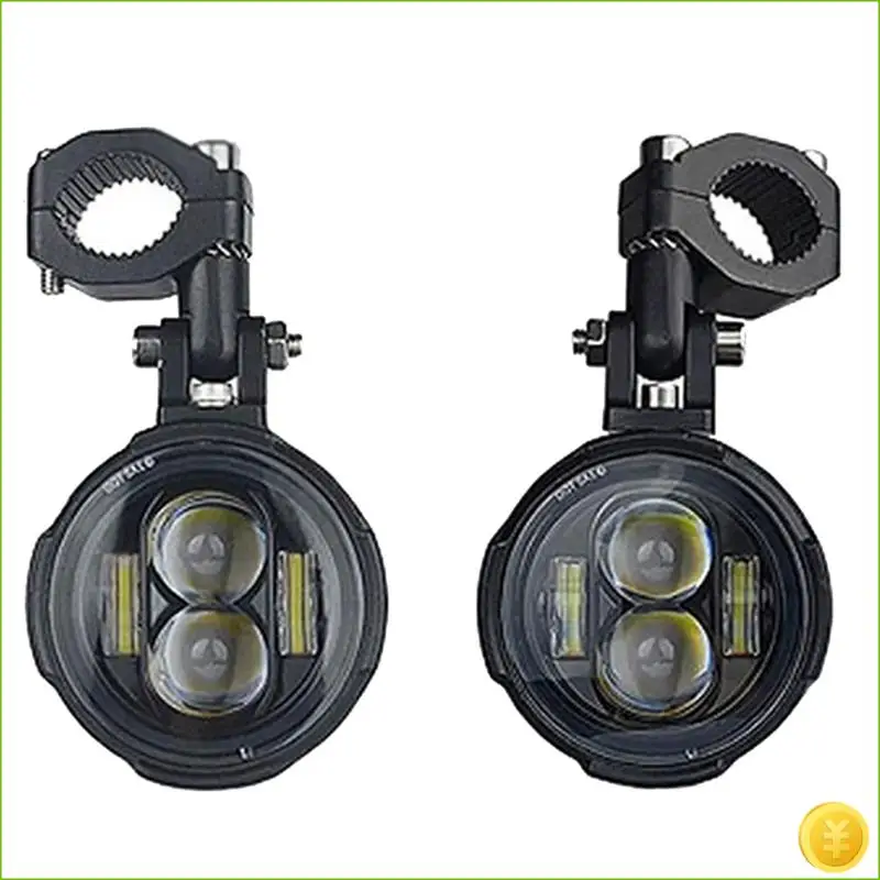 Motorcycle LED Light Fog Light Driving Lights External Auxiliary Light Universal For Motorbike Electric Motorcycle