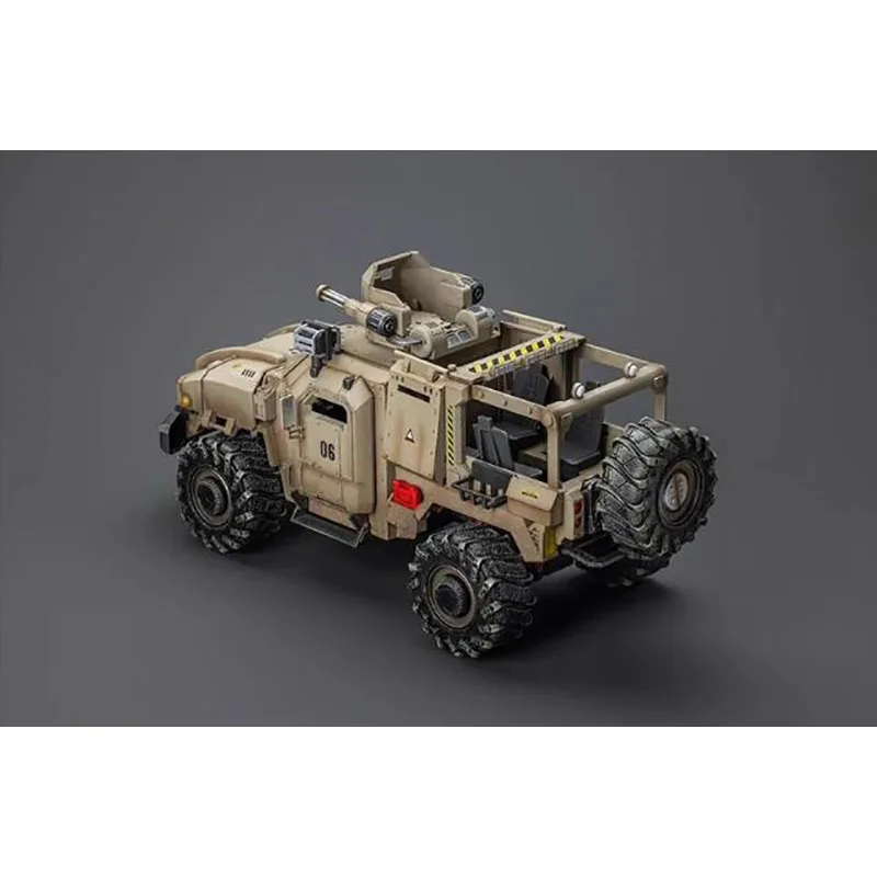 Original Genuine JOYTOY Cyclone Assault Armored Car 1/18 PVC Armored Vehicle Model Paired with Soldier Toys Birthday Gift