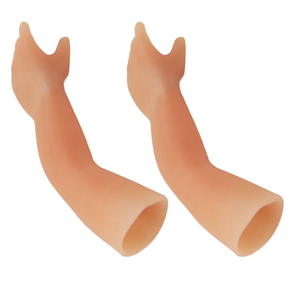 2pcs Tiny Hand Trick Small Hand Magician Props Coins Disappear Gimmick Hands
