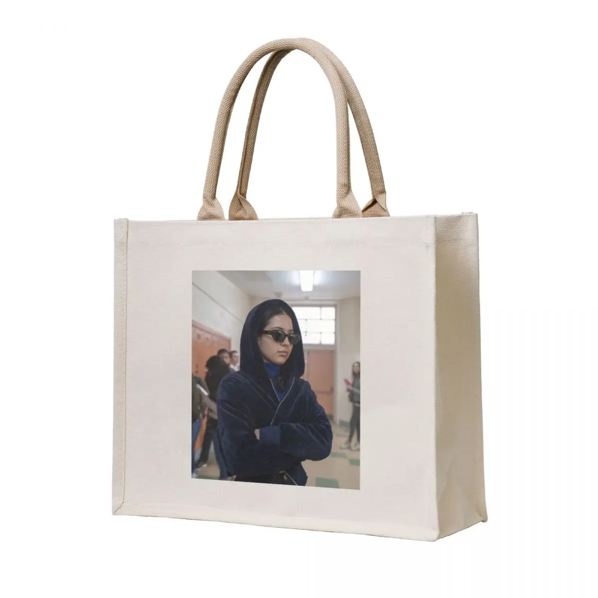 

Maddy Euphoria Tote Bag Women's shopping bag Canvas shoulder bag sac pour femme