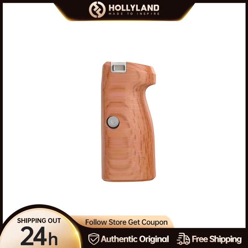 Hollyland Pyro 7 Dual Rosewood Handles (7-Inch)