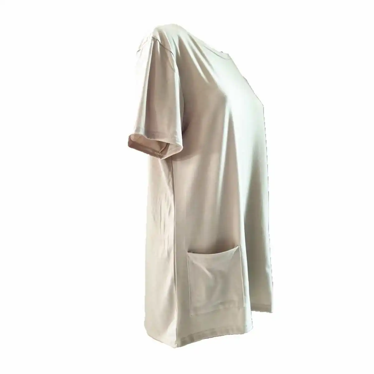 

Simple Women's ort-Sved T-irt Casual Basic Spot Design Comfortable Cotton 00% Regenerated Cellulose Fiber A...