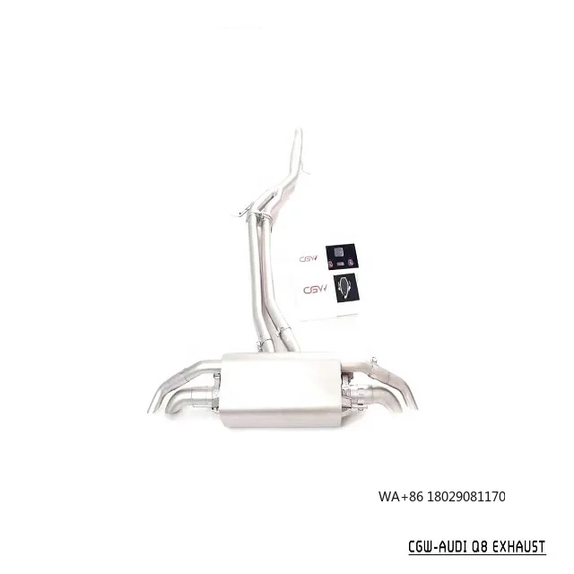 

Электронный клапан выхлопной системы для Q8 3.0T 2019+ (оригинальный стиль/SQ8/RSQ8)