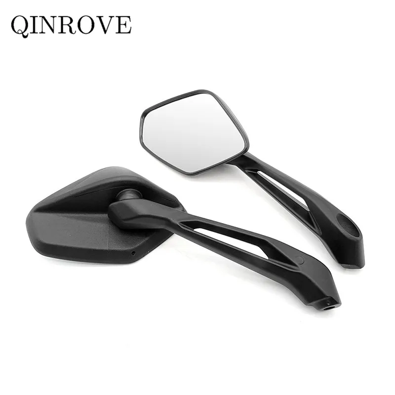 

Универсальное зеркало заднего вида из АБС-пластика и алюминия, боковое зеркало 10 мм для CFMOTO NK400 700CLX Yamaha XMAX 250 300 Keeway RKF 125