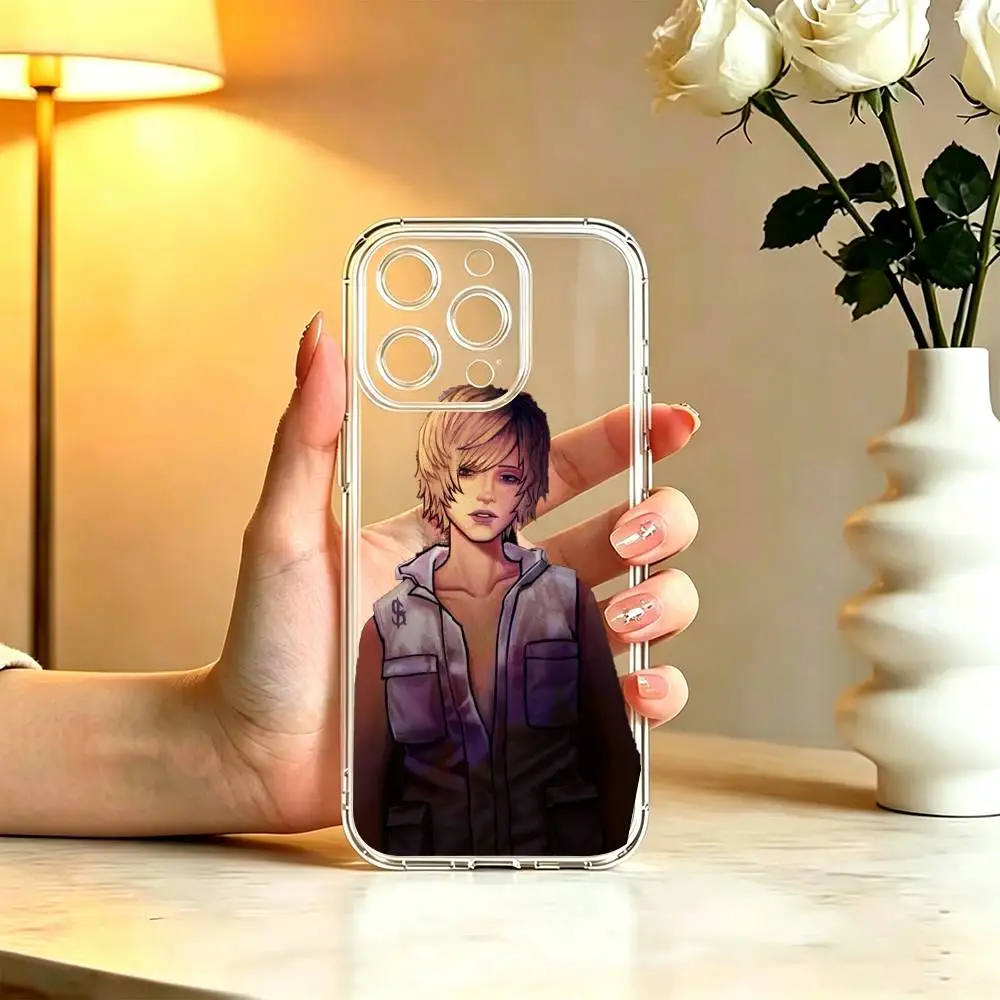 Silent-Hill-3-Heather-Mason Phone Case For iPhone 17 16 15 14 13 12 11 Mini Pro Max Plus Transparent Cover view 6