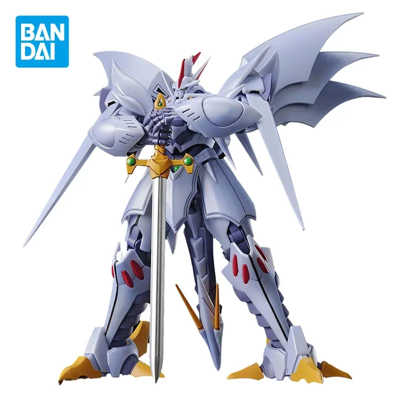 

Bandai Original Super Robot Wars Model Kit Anime Figure CYBASTER HG Action Figures Collectible Ornaments Toys Gifts for Kids