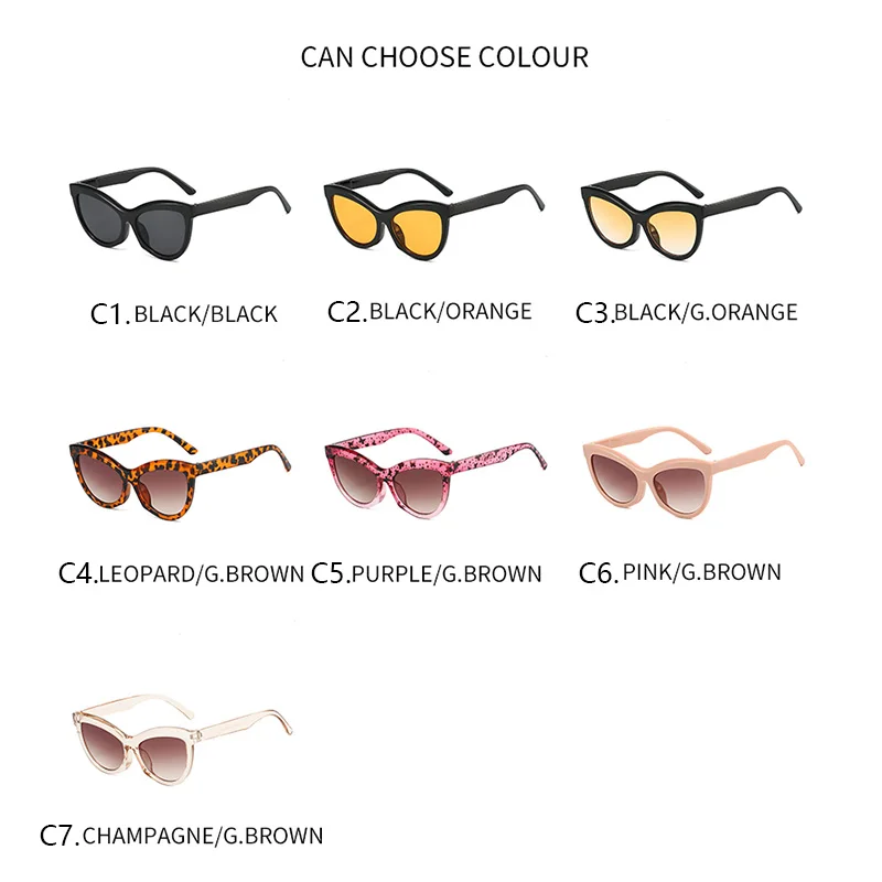 الاتجاه القط العين النظارات الشمسية النساء الرجال أزياء العلامة التجارية مصمم ظلال Revelry حزب نظارات شمسية سيدة رجل UV400 نظارات واقية