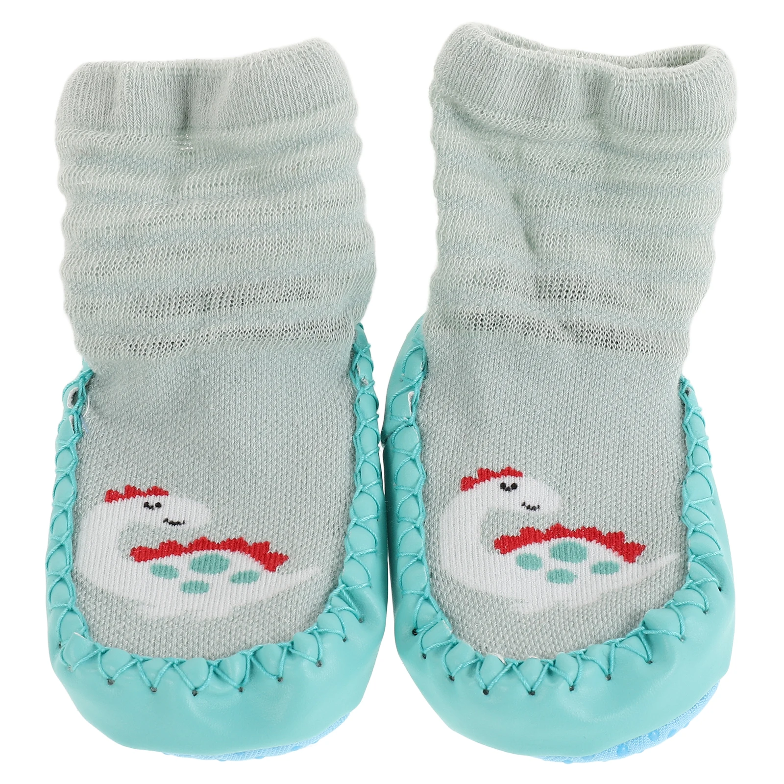 

1 Pair Baby Training Walking Mesh Non-Slip Sock Infant Toddler Soft Sole Cartoon Design Indoor Shoes For Newborn Girls Boys Cute