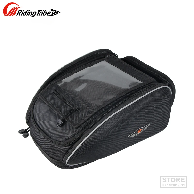 

Motorcycle Tank Bag Universal Motorbike Oil Magnetic Adsorption Bags Bolso del tanque aceite la motocicleta G-XZ-002