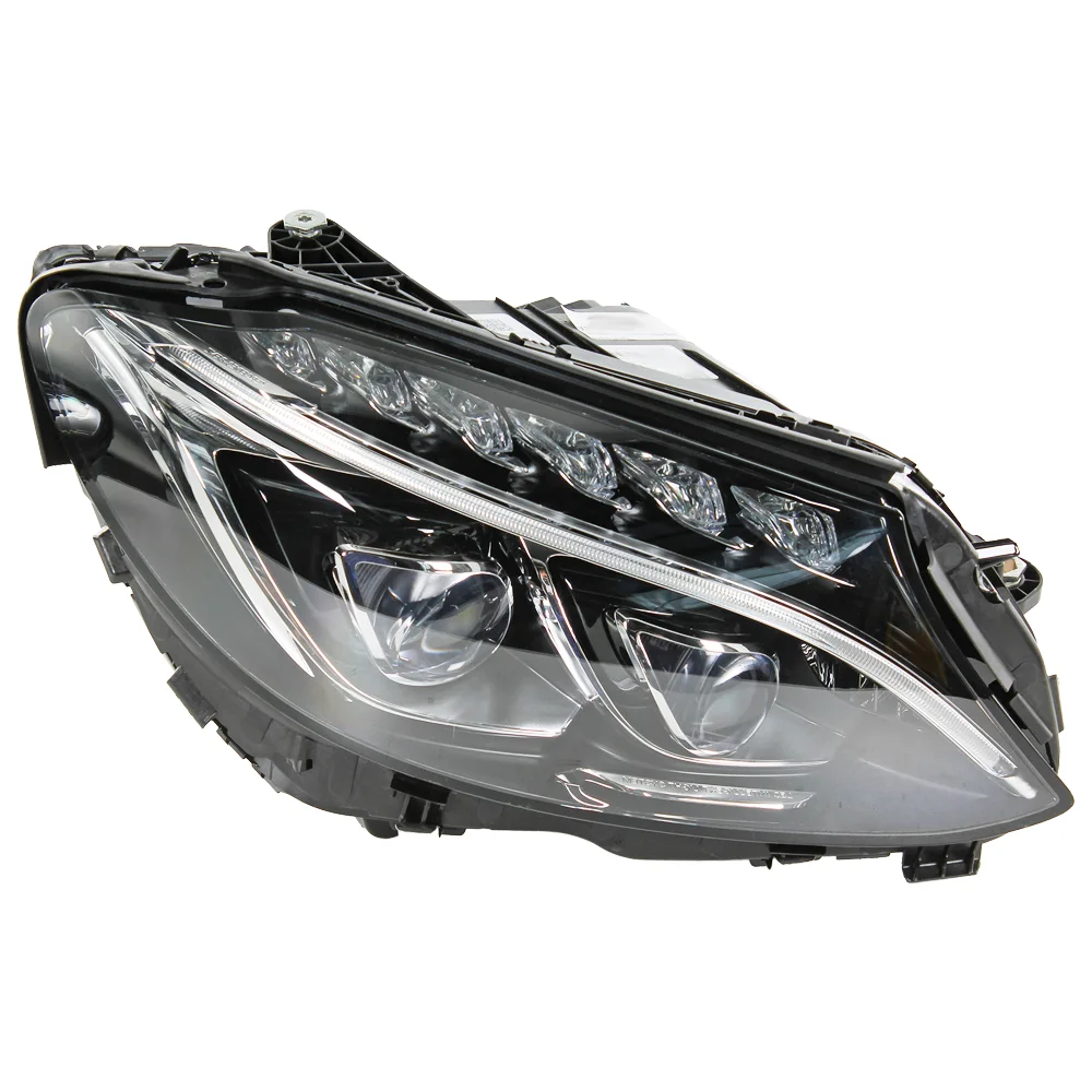 Applicable to  for Mercedes Benz C43 C63 C200 C300 front headlights 2015-2018 A2059067902 A2059068002