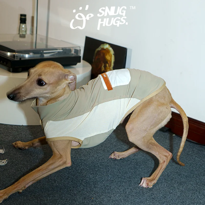

Spring Summer 2-Legged Cooling Vest for Huibit Dog Breathable Sunscreen Coat for Italy Greyhound Cool Soft Whipbit Pajamas