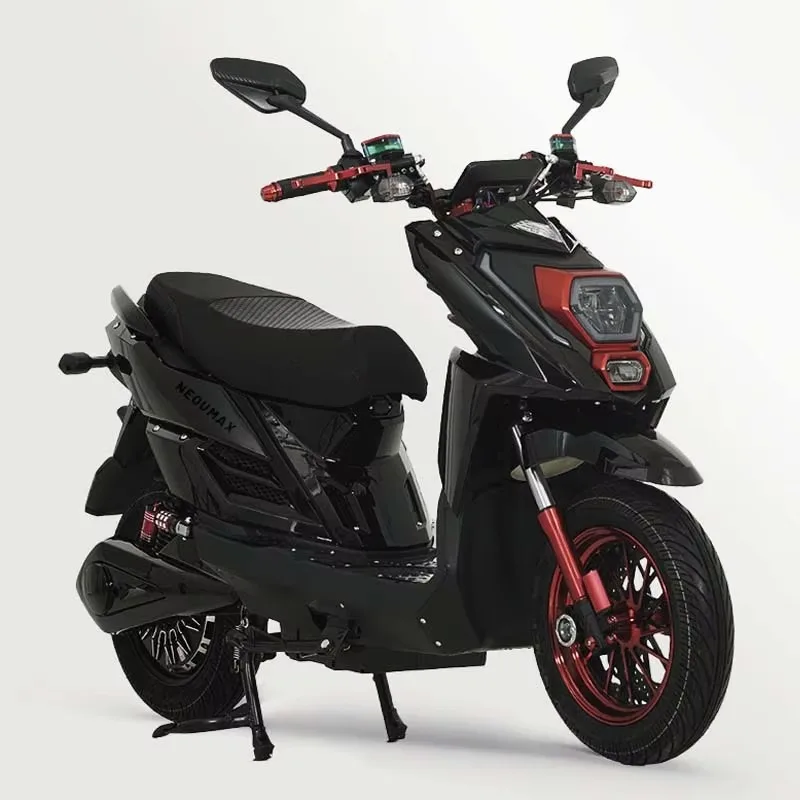

2025 Newest Commercial Hight Quality Motor Cycle Scooter 72 Volt Lithium Battery Electric Motorcycle