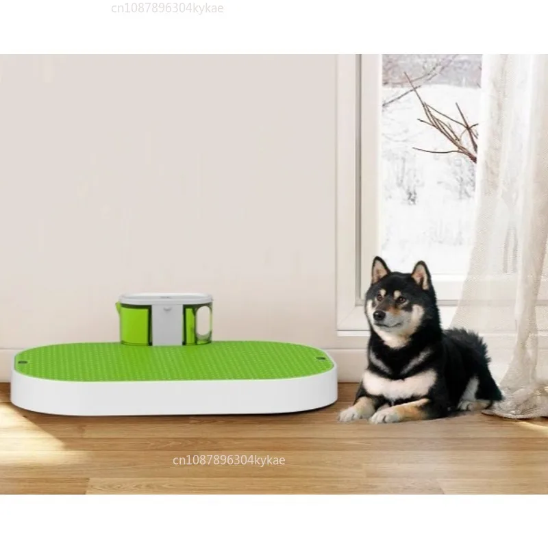 Odorless Smart Pet Dog Toilet No Pee Pad Required Automatic Suction Puppy Potty For Small Breeds