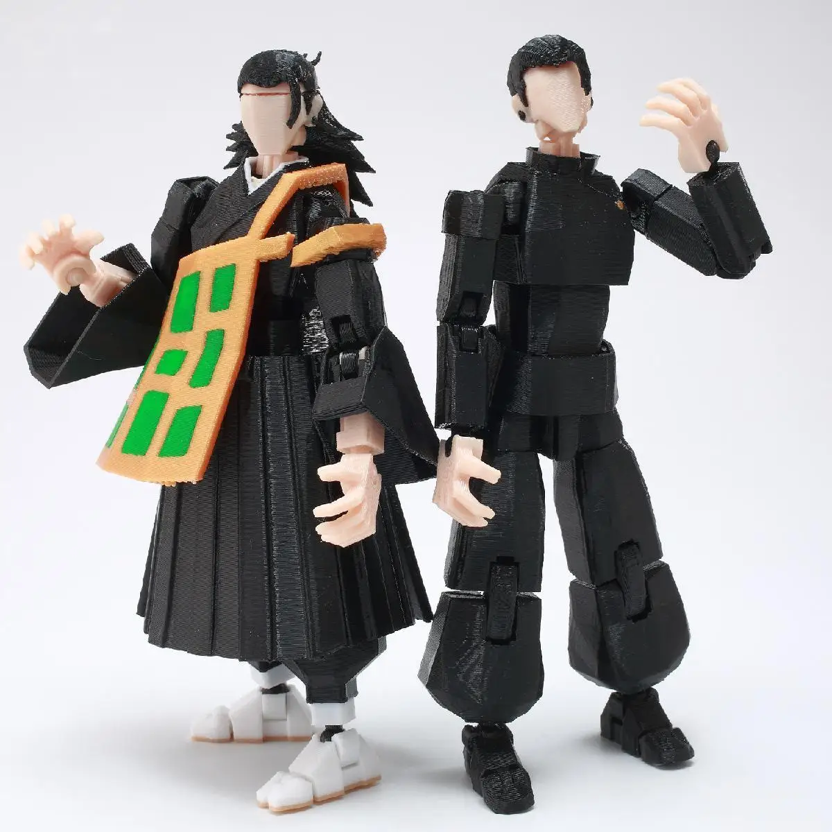 9L3D Multi-Jointed Articulated Model Dummy13 Lucky13 Jujutsu Kaisen Cursed Robe Sukuna Decapitates Satoru Gojo Anime Figure Toys