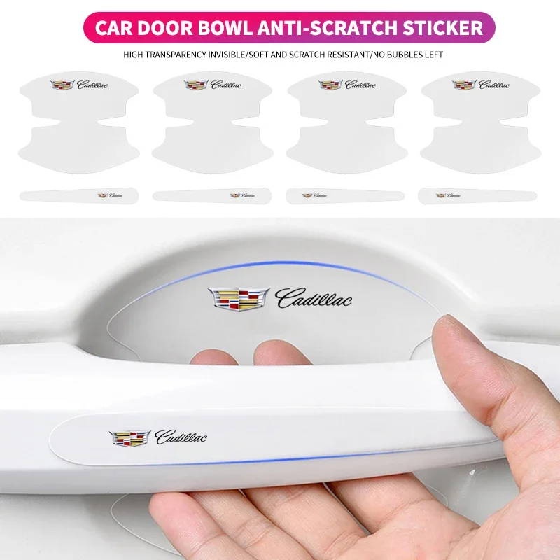 8PCS Car Door Handl…