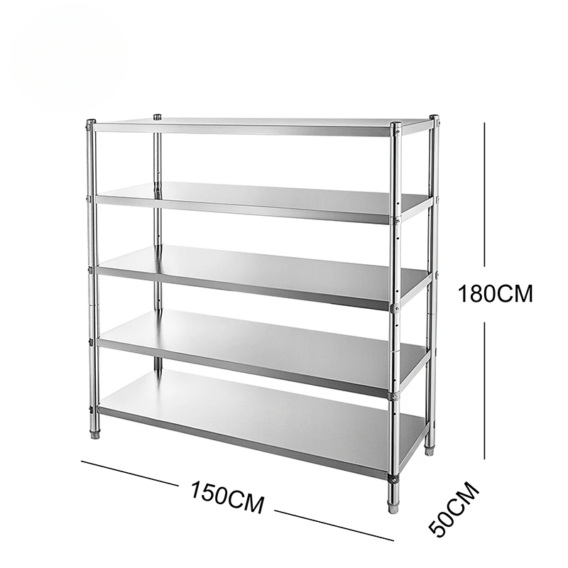 Stainless Steel Kitchen Shelf Storage Shelf Used Stainless Steel Shelf