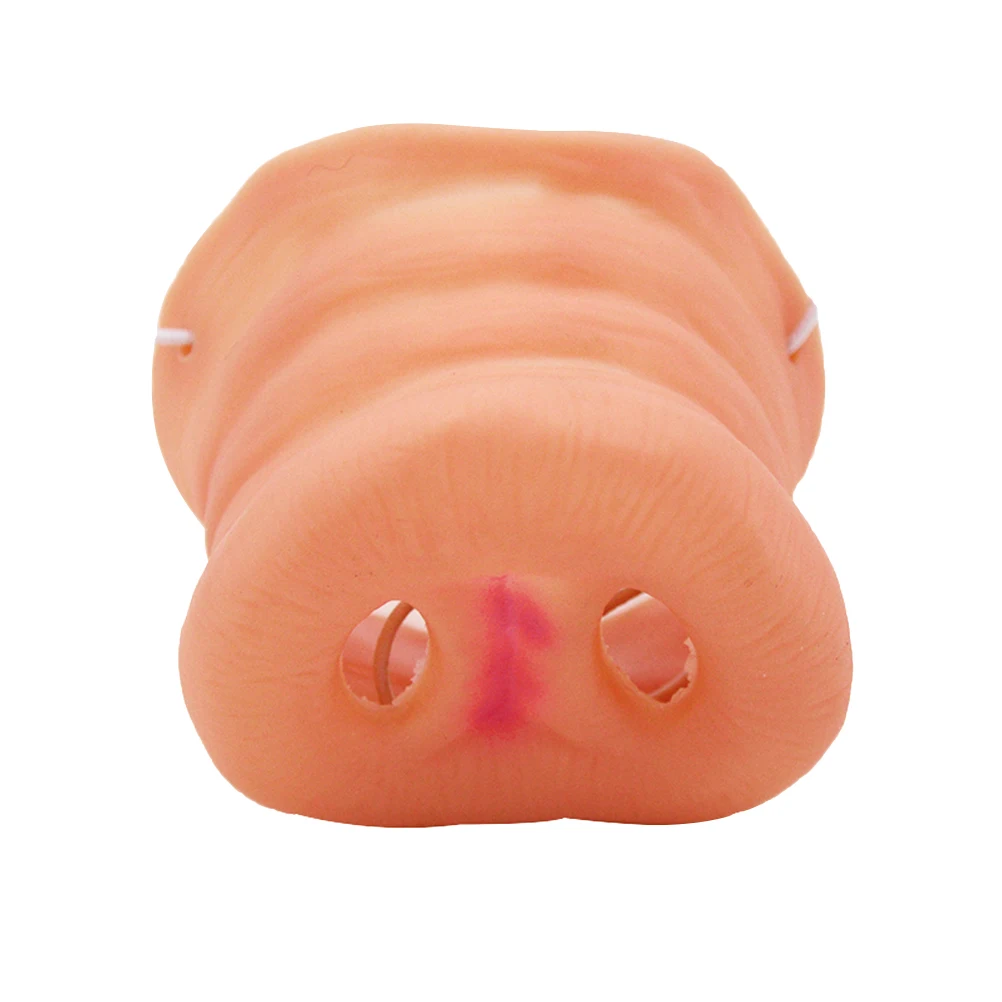 8 Pcs Big Dress Halloween Costumes Cosplay Animal Mask Make up Elastic Band