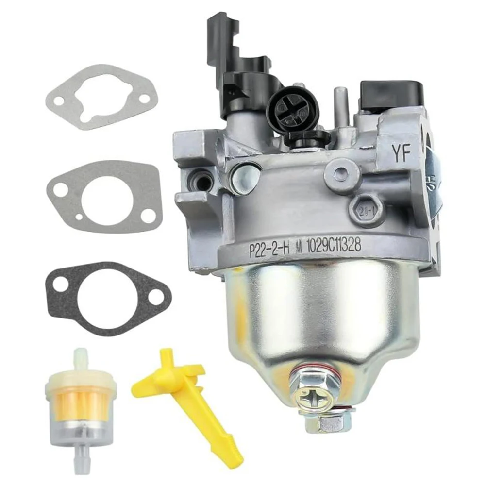 Aluminum Carburetor Kit For 25Ton 224cc Log Splitter Replace Part 27.131000.04 09 High Performance Fuel System Garden Equipment