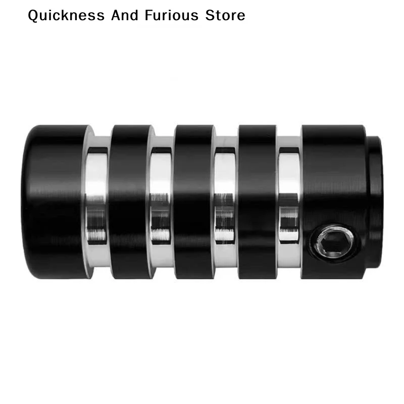 【MO】Motorcycle Gear Shift Pedal Cover CNC Aluminum Anti-Slip Gear Shifter Protector Pedals Pegs Universal Fit Accessories