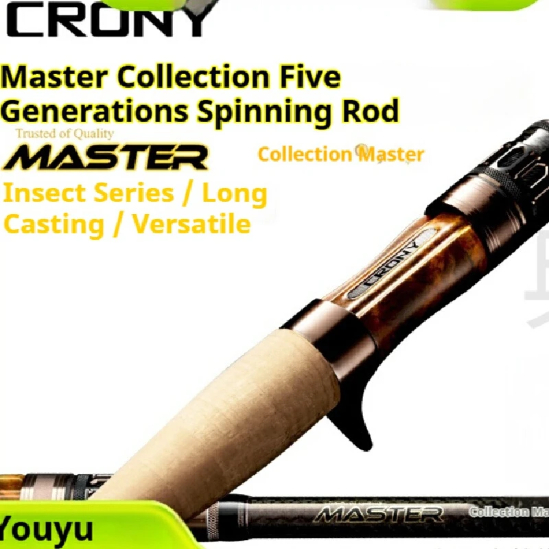 

24, новая коллекция Master Kony, пистолет Luya с прямой ручкой, окунь Siniperca, миэр и червячный стержень, универсальный длинный