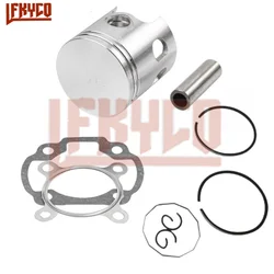 Motorcycle Engine 47mm for Jog50 BIG BORE to 70CC 80CC Jog70 APRILIA SR70 Minarelli Scooter Moped 2 Stroke Piston 10MM PIN Kit