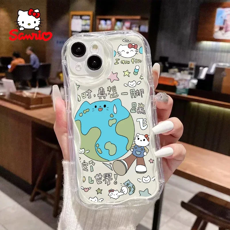 

Чехол для мобильного телефона My Melody Iphone 16/15/14/13/12/11/x/xs/xs Max, чехол для iPhone для девочек, аксессуар Kt Kawaii, игрушки Hello Kitty