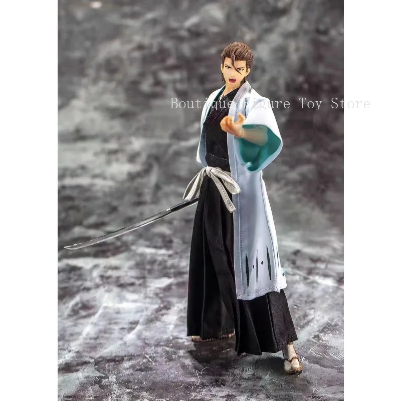 

In Stock GT SHF BLEACH Aizen Sousuke Kurosaki Ichigo 1/12cm Figure Anime Model Toy Collect Action Gift