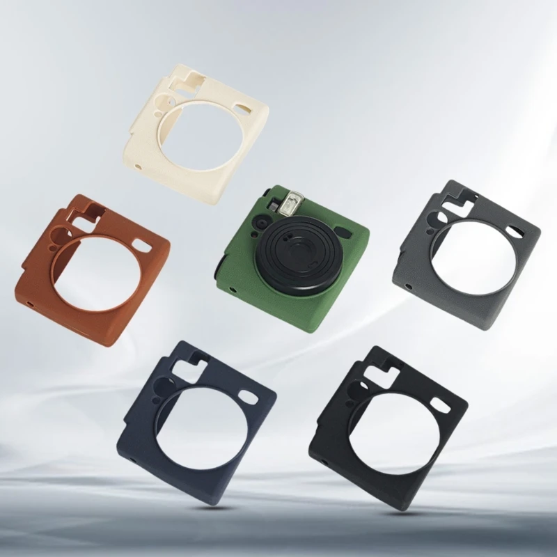 Camera Case Silicone AntiSlip Cover for Fuj-ifilm Mini99 Camera for Ensuring Easy Installation &Removal Multiple Color