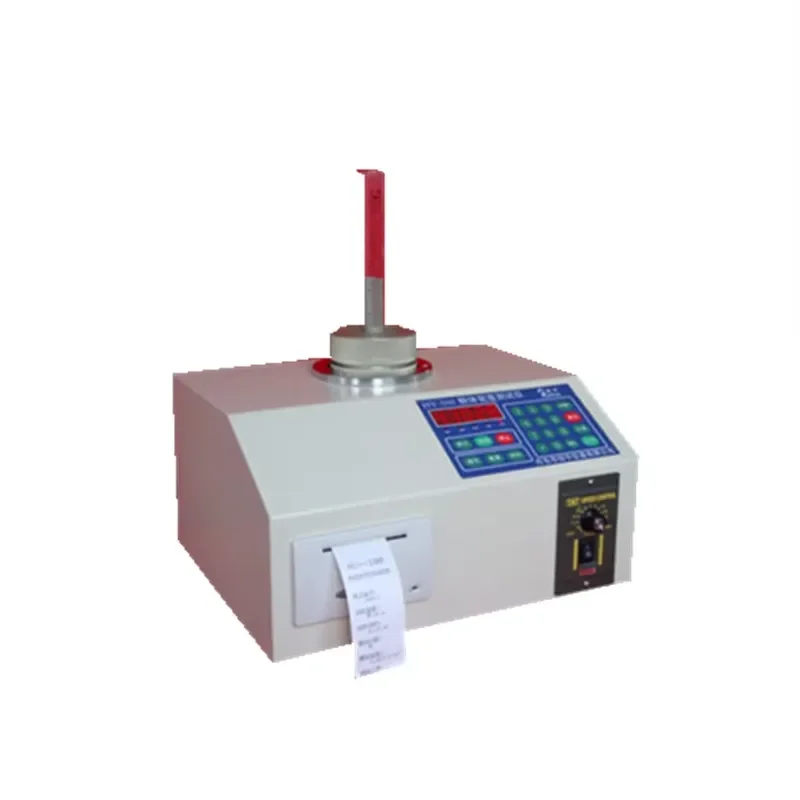 Tap Density Meter, Powder Tap Densitometer, Tapped Density Tester