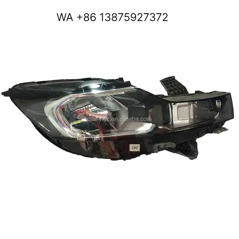 WMWMNU for C4L 2016 Halogen Headlight Components 12V 6000K Auto Parts Replacement Lamp Assembly