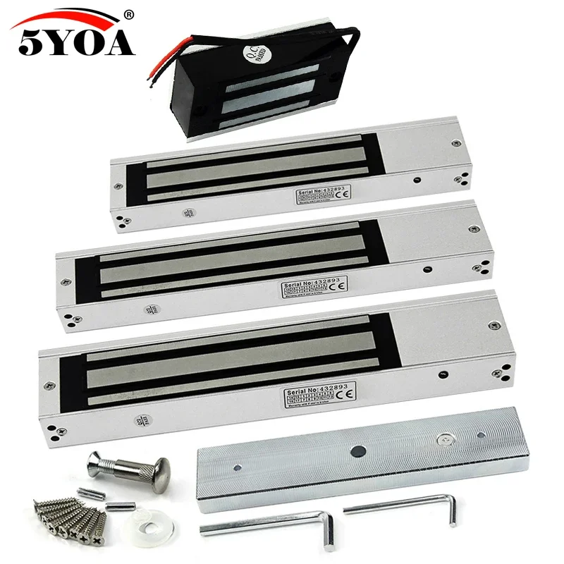 Kunci Pintu Elektronik 5YOA, Kunci Magnetik Elektrik, Pembuka Gerbang, Daya Hisap, Sistem Kontrol Akses Elektromagnetik, Berbagai Macam