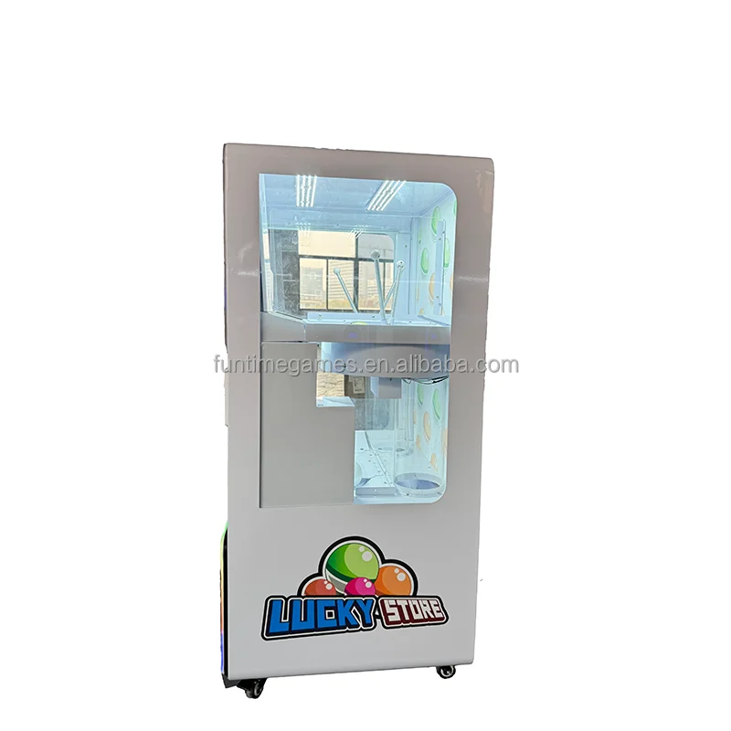 

Premium Toy Vending Machine Coin Operated Gashapon Surprise Egg Toy Machine for Prizes and Gifts Vending Machine