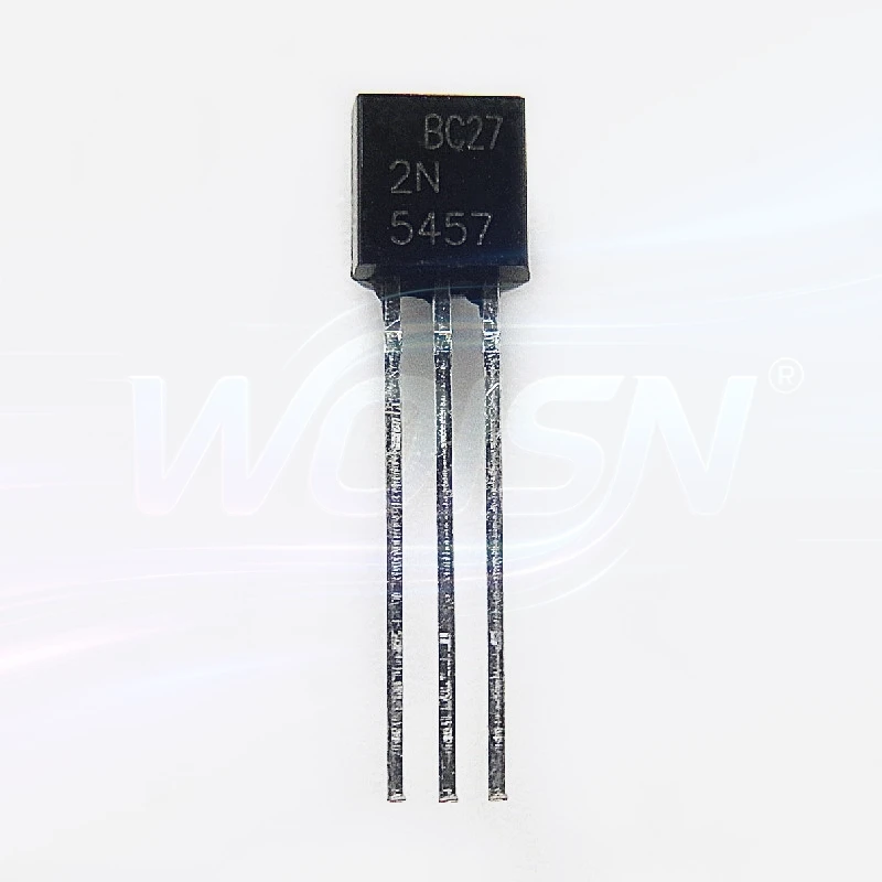 2n5457 100個 Exploring 2N5457 N-Channel JFET: Pinout, Features