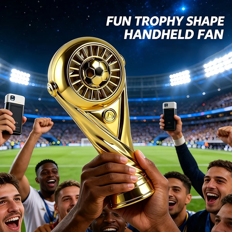 

Ручной мини-вентилятор с трехскоростной регулировкой и питанием от USB, идеально подходит для любителей спорта.