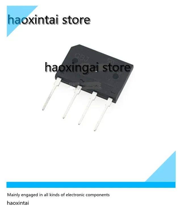 

GBJ2510/1510/1508/3510 25A 1000V выпрямительный мост для индукционной плиты D25XB80 плоский мост 35A
