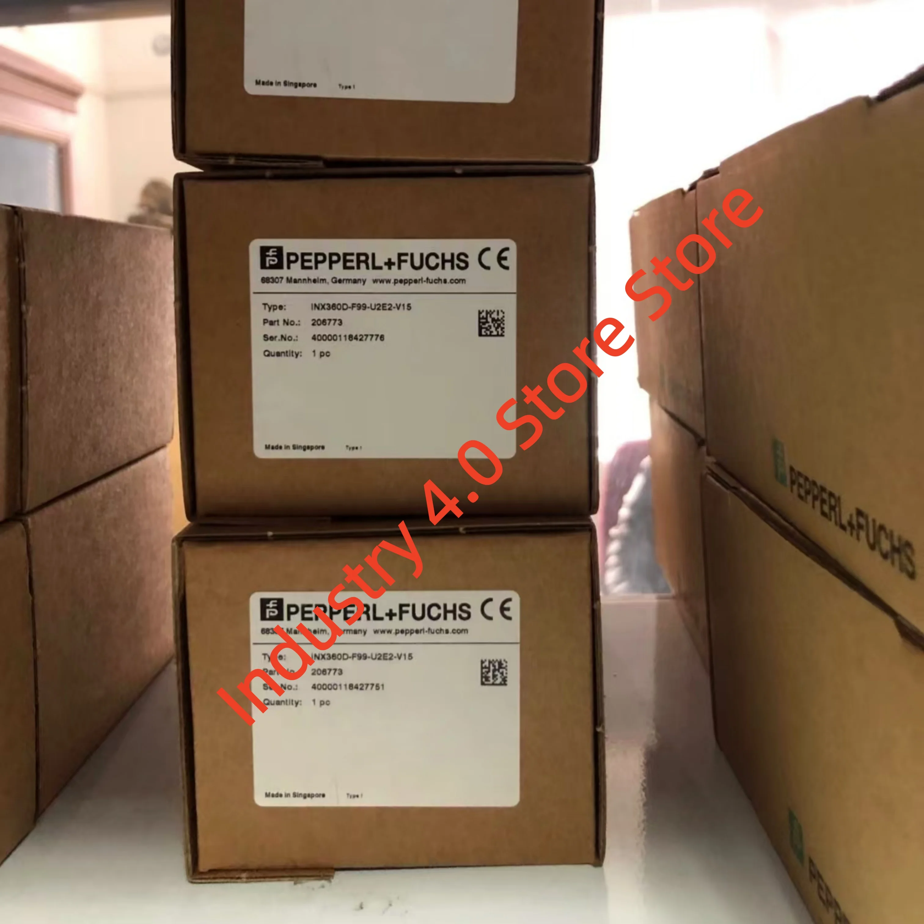 Alimentation électrique pour émetteur INX360D-F99-U2E2-V15 KFD2-CRG2-Ex1.D, originale, nouvelle collection