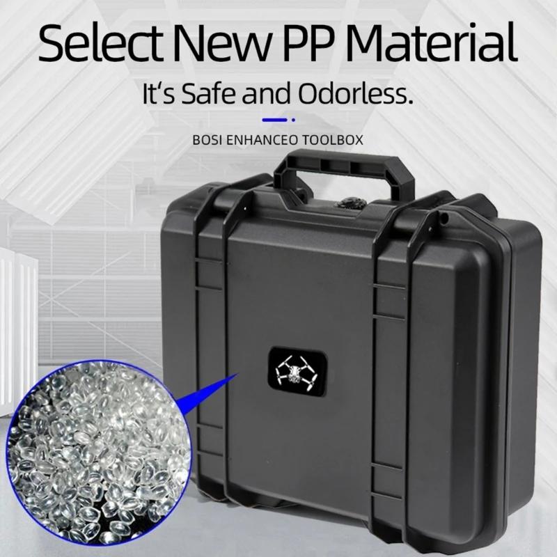 Waterproof Hardshells Carry Case Explosion-proof Storage Suitcase For FIMI MINI 3 Drones and Accessories Adventure Ready