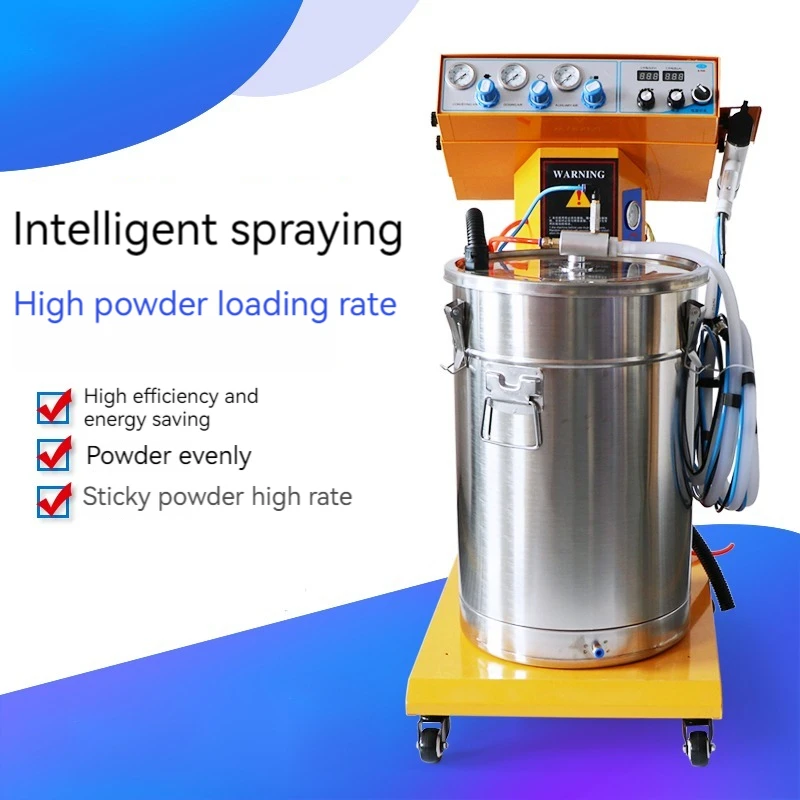 

Electrostatic Spraying Machine Powder Coating Machine Near-Point Spraying Gun Portable Powder Paint Experience Coating System