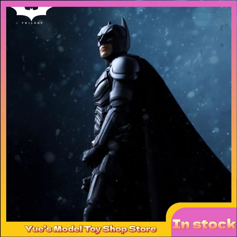 【In Stock】Bell Bat The Dark Knight Rises Deluxe Edition 1/12 Action Figure Anime Model Toy Collection Gift Doctor Doom view 2