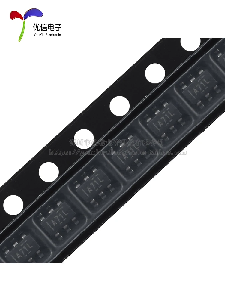 10pcs [Uxin Electronics] original OPA695IDBVR SOT-23-6 operational amplifier chip