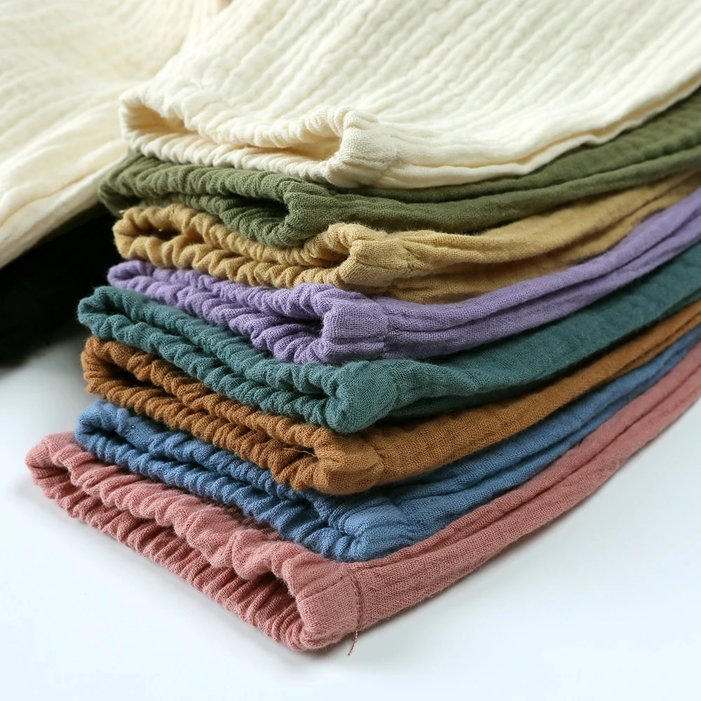 Kids Cotton Harem Pants 5