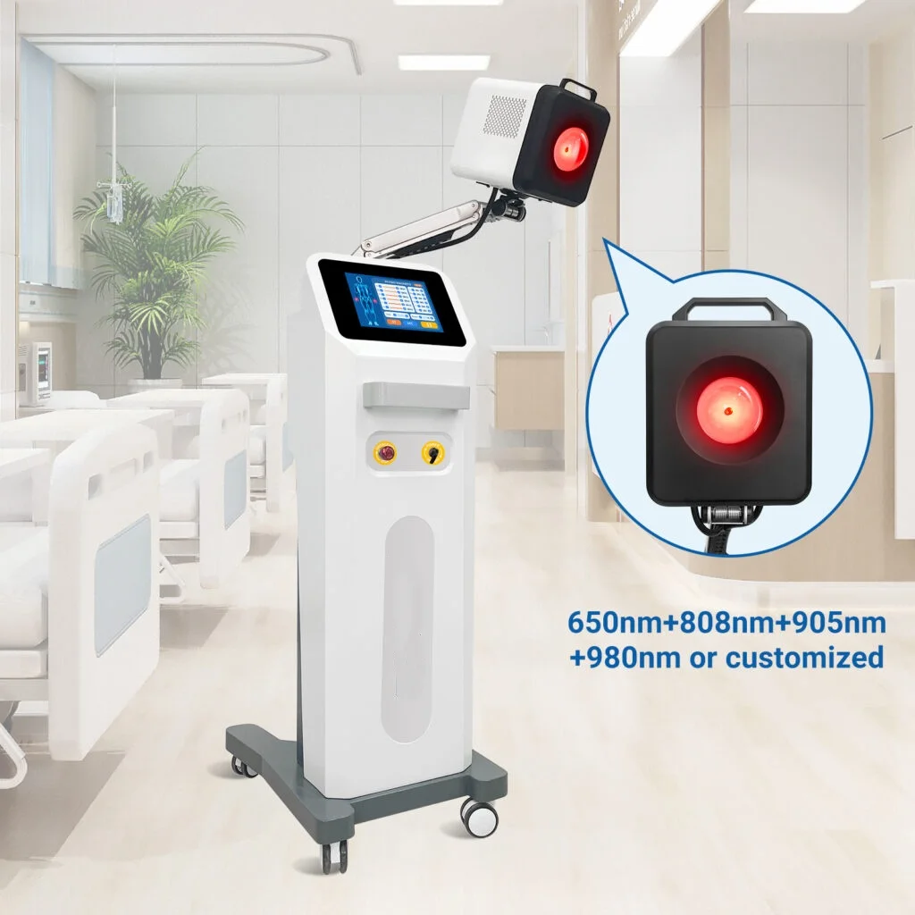 2026 High Power Class 4 Laser Phototherapy Device 808 905 nm MLS Lazer Therapy for Sciatica Fibromialgia Pain Relief Fisioterapi